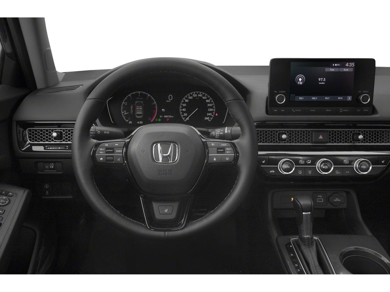 2024 Honda Civic EX-L in Asheboro, NC - Asheboro Auto Mall