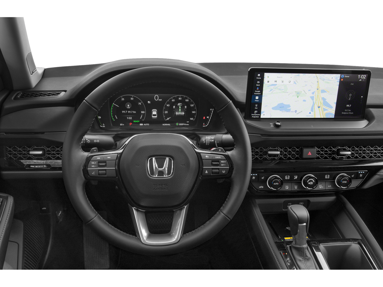 2024 Honda Accord Hybrid Touring in Asheboro, NC - Asheboro Auto Mall