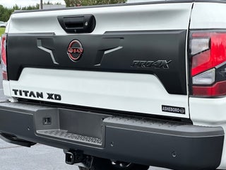 2024 Nissan Titan XD PRO-4X in Asheboro, NC - Asheboro Auto Mall