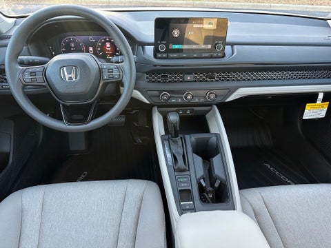 2024 Honda Accord LX in Asheboro, NC - Asheboro Auto Mall