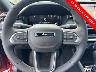2024 Jeep Compass Limited in Asheboro, NC - Asheboro Auto Mall