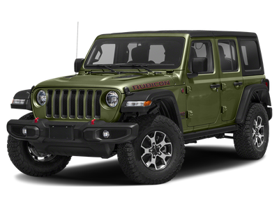 2022 Jeep Wrangler Rubicon