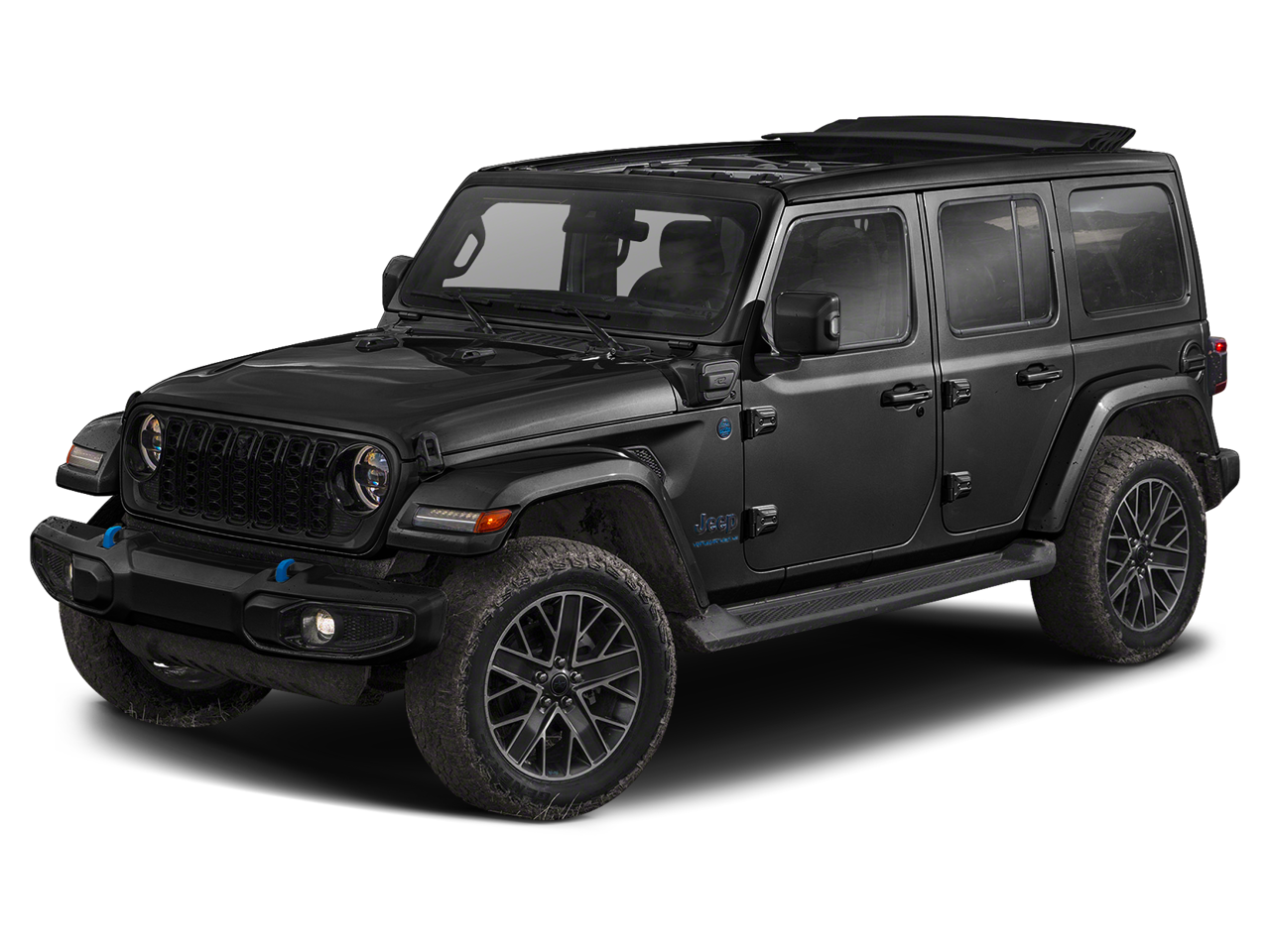 2024 Jeep Wrangler 4xe Sahara 4xe in Asheboro, NC - Asheboro Auto Mall