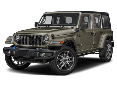 2025 Jeep Wrangler 4xe Willys 4xe