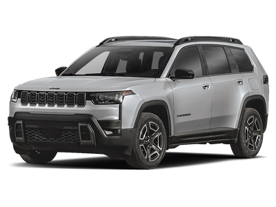 2026 Jeep Cherokee Overland