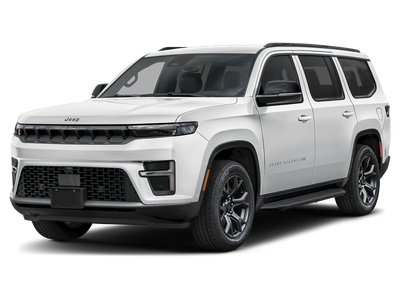 2026 Jeep Grand Wagoneer Summit Obsidian