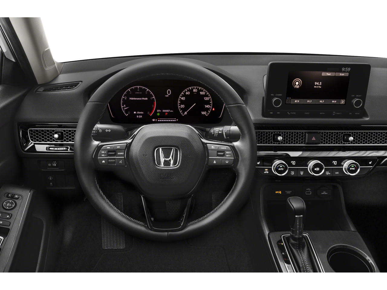 2024 Honda Civic EX in Asheboro, NC - Asheboro Auto Mall