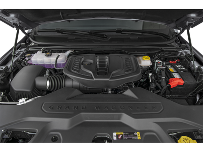 2026 Jeep Grand Wagoneer L Summit Reserve