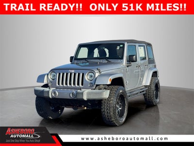 2017 Jeep Wrangler Unlimited Unlimited Sahara