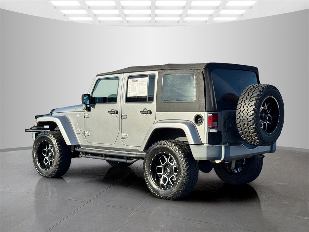 2017 Jeep Wrangler Unlimited Unlimited Sahara