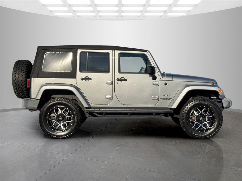 2017 Jeep Wrangler Unlimited Unlimited Sahara