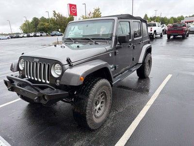 2016 Jeep Wrangler Unlimited Unlimited Sahara