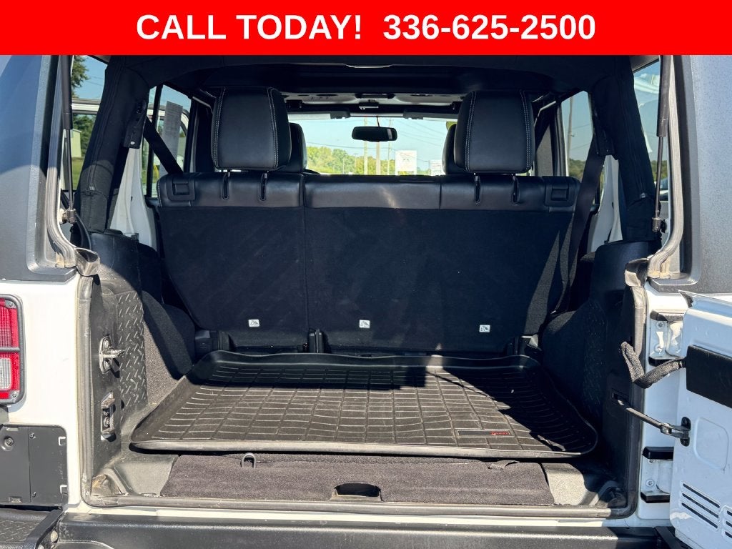 2018 Jeep Wrangler JK Unlimited Unlimited Sport