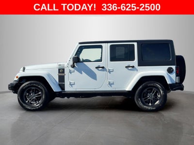 2018 Jeep Wrangler JK Unlimited Unlimited Sport