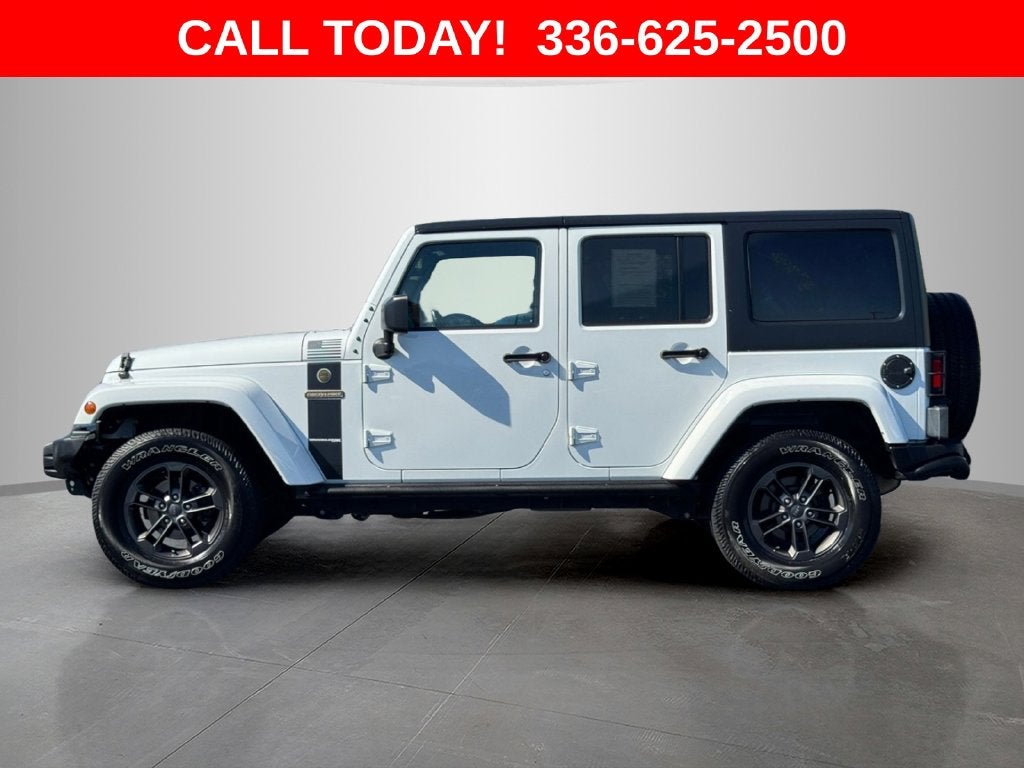 2018 Jeep Wrangler JK Unlimited Unlimited Sport