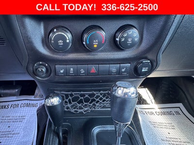 2018 Jeep Wrangler JK Unlimited Unlimited Sport