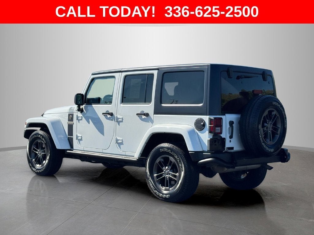 2018 Jeep Wrangler JK Unlimited Unlimited Sport