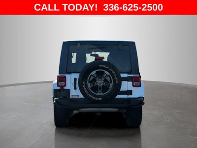 2018 Jeep Wrangler JK Unlimited Unlimited Sport