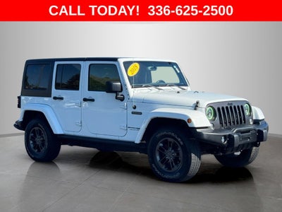 2018 Jeep Wrangler JK Unlimited Unlimited Sport