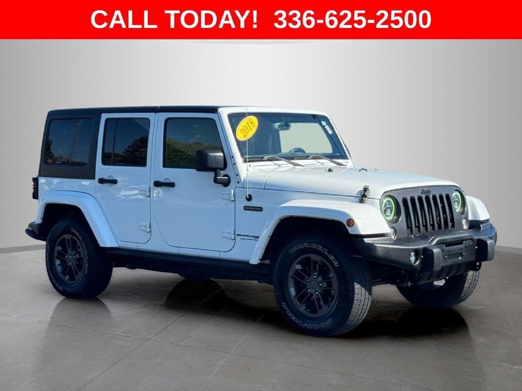 2018 Jeep Wrangler JK Unlimited Unlimited Sport