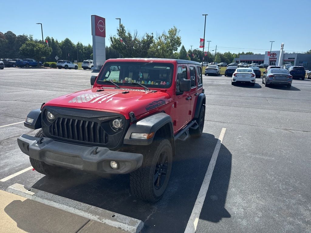 2019 Jeep Wrangler Unlimited Unlimited Sport Altitude