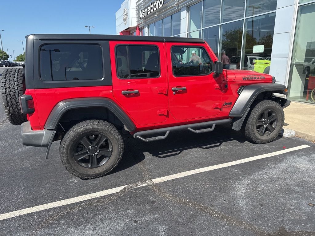 2019 Jeep Wrangler Unlimited Unlimited Sport Altitude