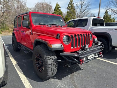 2021 Jeep Wrangler Unlimited Sport S