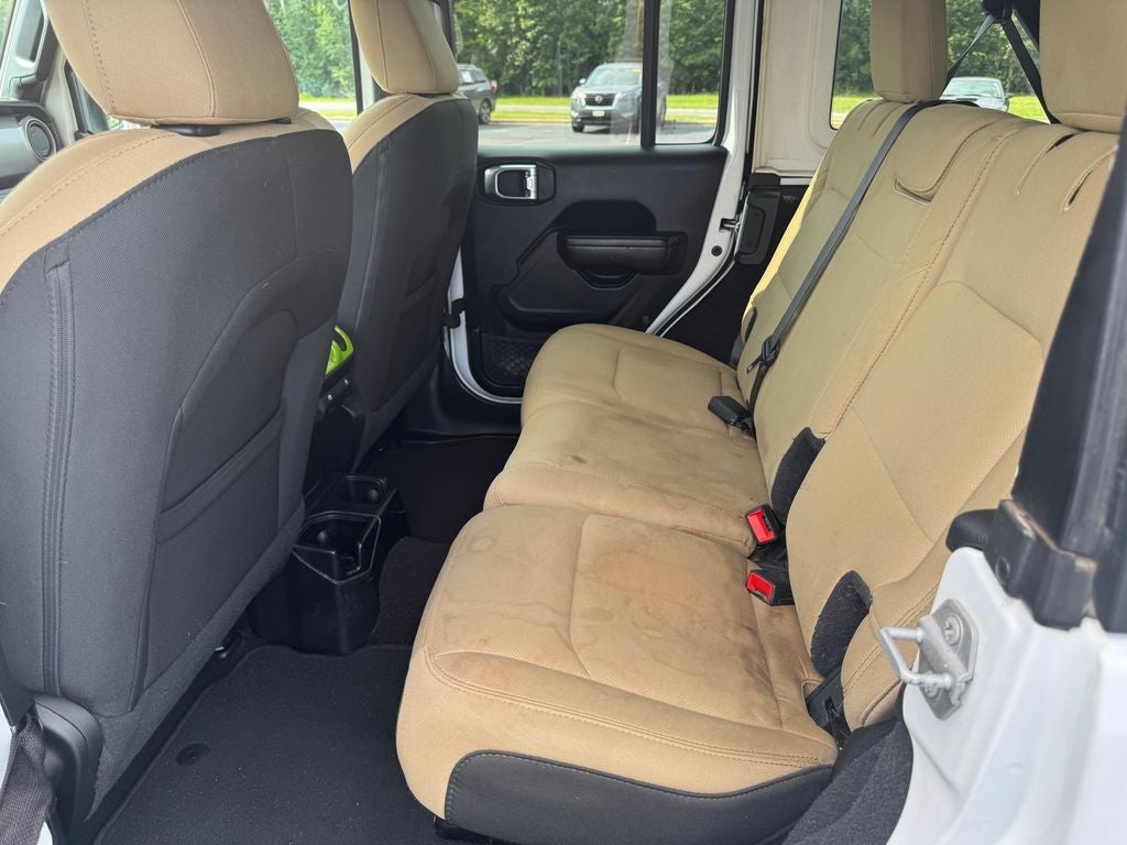 2020 Jeep Wrangler Unlimited Unlimited Sport S