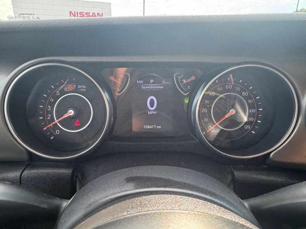 2020 Jeep Wrangler Unlimited Unlimited Sport S