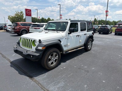 2020 Jeep Wrangler Unlimited Unlimited Sport S
