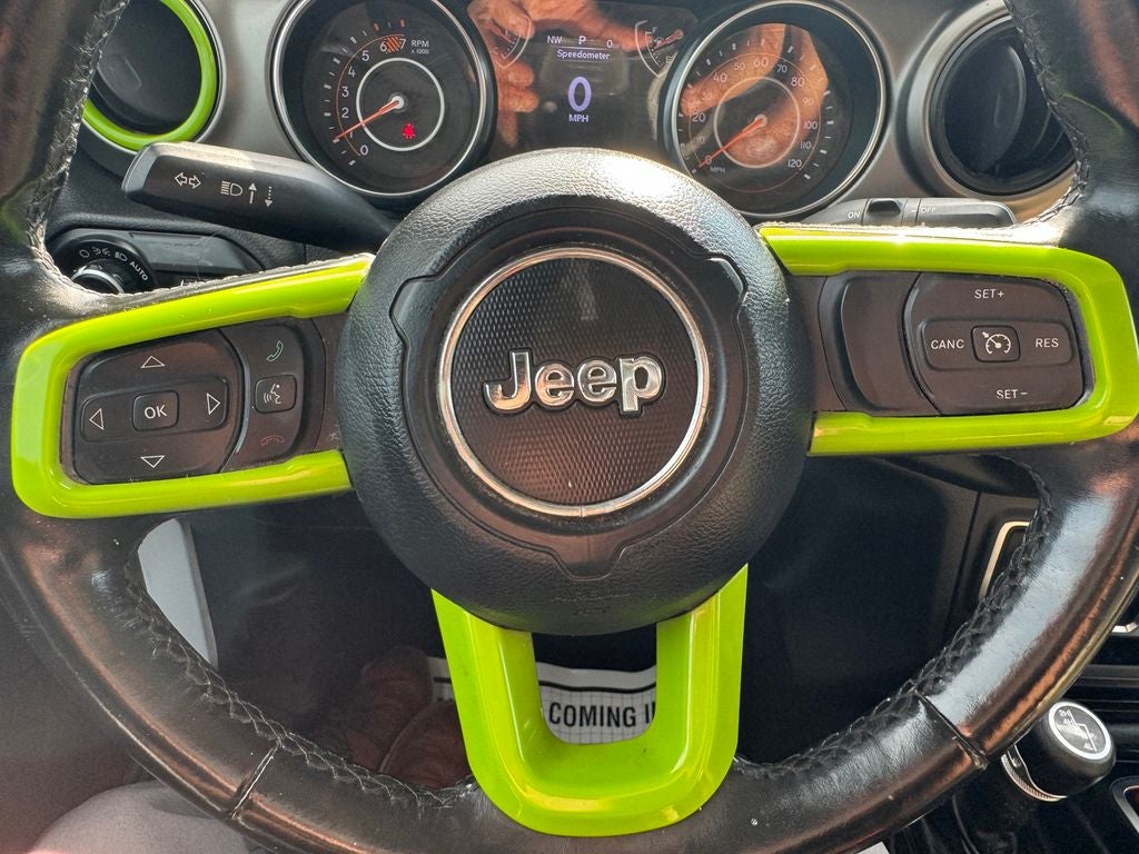 2020 Jeep Wrangler Unlimited Unlimited Sport S