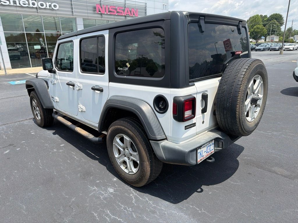 2020 Jeep Wrangler Unlimited Unlimited Sport S