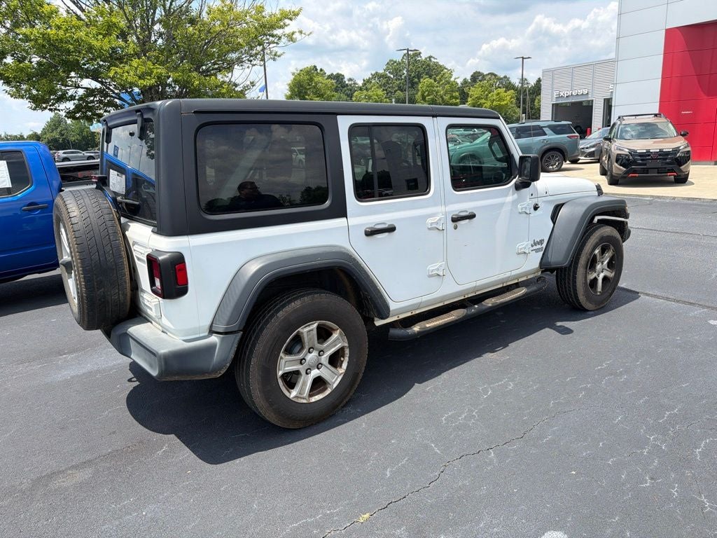 2020 Jeep Wrangler Unlimited Unlimited Sport S