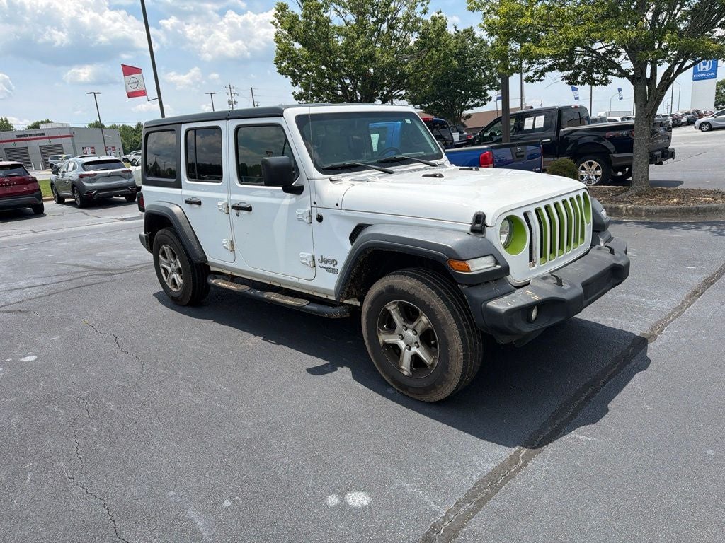 2020 Jeep Wrangler Unlimited Unlimited Sport S