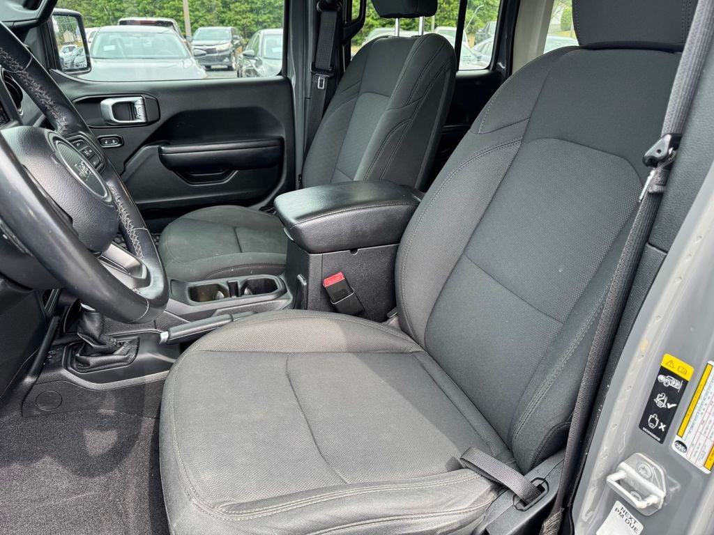 2021 Jeep Wrangler Unlimited Sport S