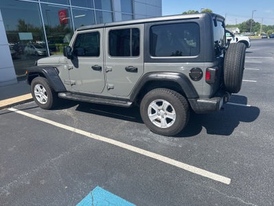 2021 Jeep Wrangler Unlimited Sport S