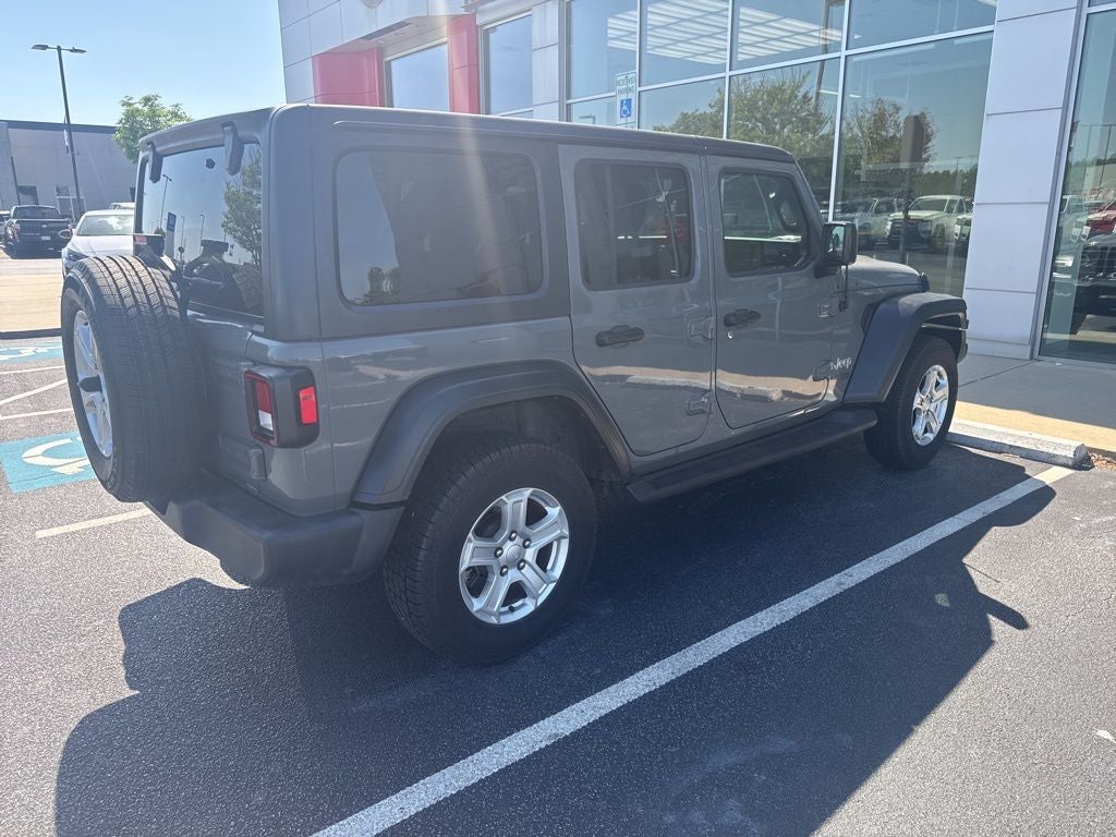 2021 Jeep Wrangler Unlimited Sport S