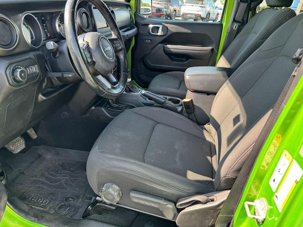 2018 Jeep All-New Wrangler Unlimited Unlimited Sport S