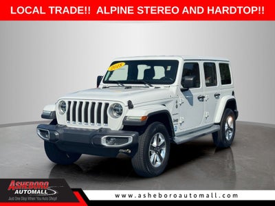 2018 Jeep All-New Wrangler Unlimited Unlimited Sahara