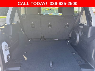 2018 Jeep All-New Wrangler Unlimited Unlimited Sahara