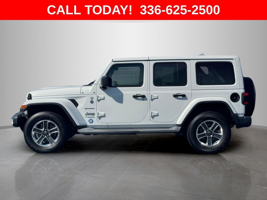 2018 Jeep All-New Wrangler Unlimited Unlimited Sahara