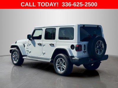 2018 Jeep All-New Wrangler Unlimited Unlimited Sahara