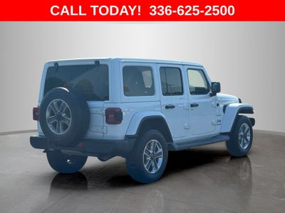 2018 Jeep All-New Wrangler Unlimited Unlimited Sahara