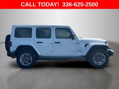 2018 Jeep All-New Wrangler Unlimited Unlimited Sahara