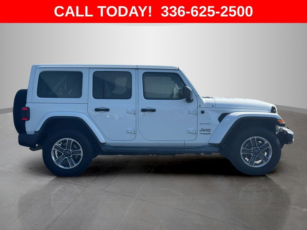 2018 Jeep All-New Wrangler Unlimited Unlimited Sahara
