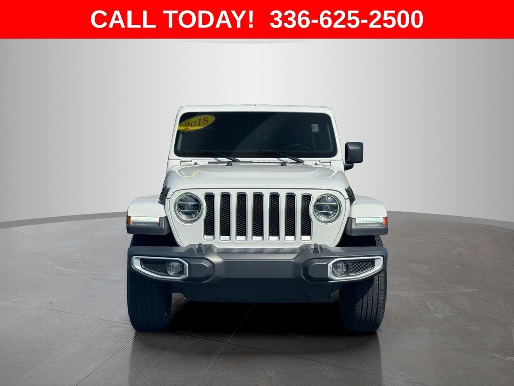 2018 Jeep All-New Wrangler Unlimited Unlimited Sahara