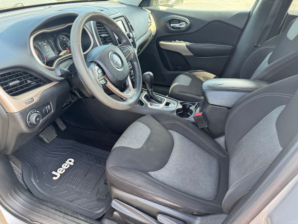 2018 Jeep Cherokee Latitude