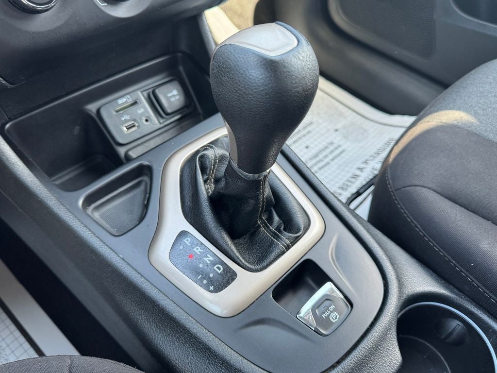 2018 Jeep Cherokee Latitude