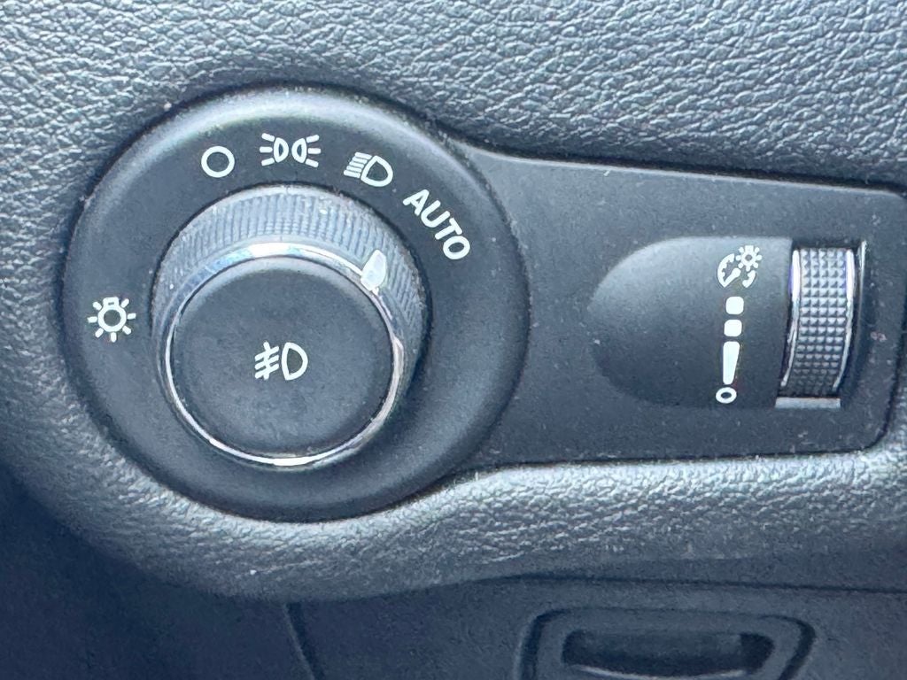 2018 Jeep Cherokee Latitude