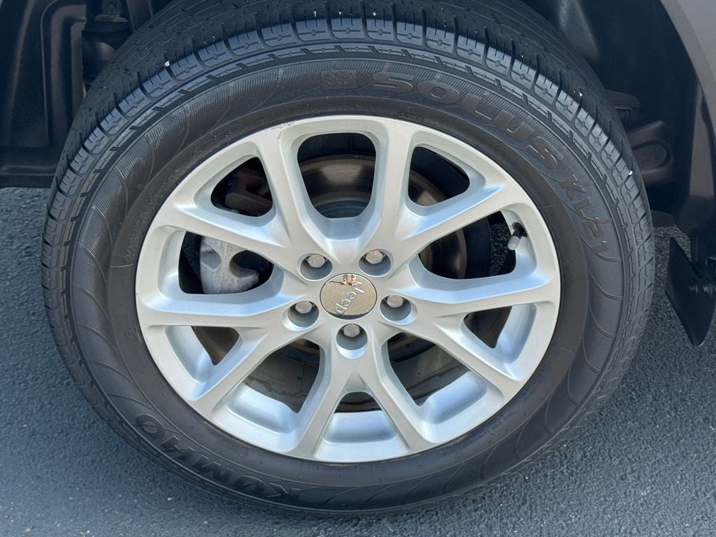 2018 Jeep Cherokee Latitude